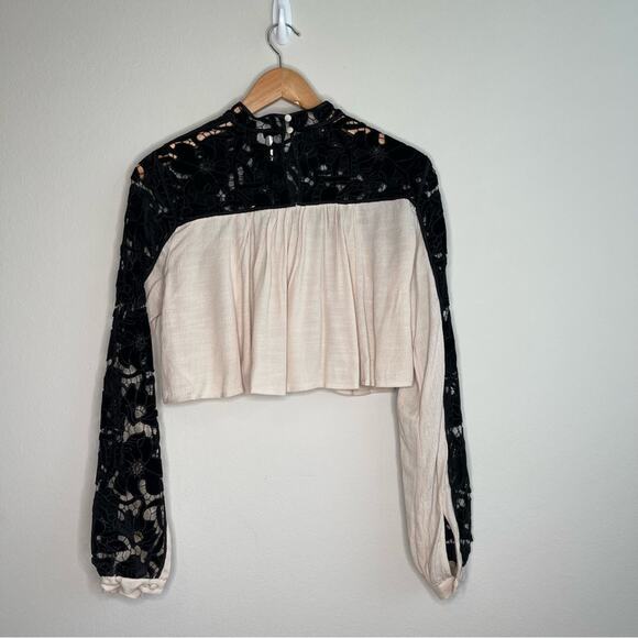 NEW Free People Lace Top - Picture 7 of 9